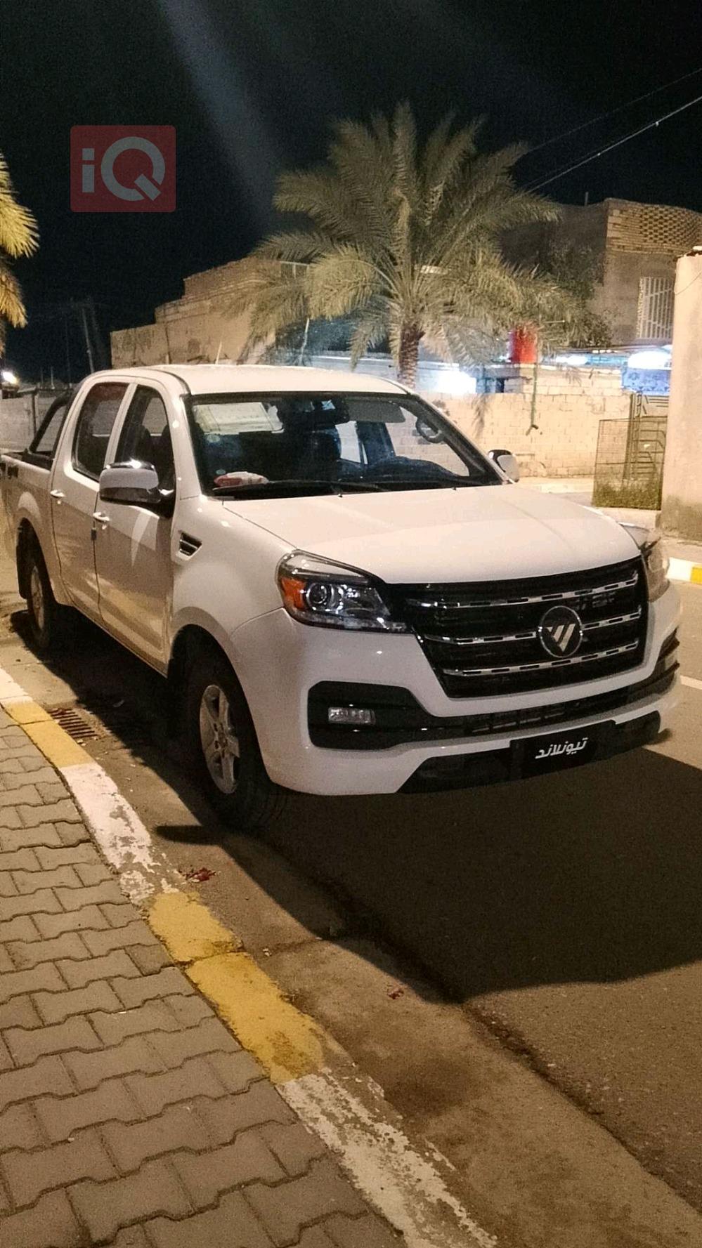 Foton Tunland